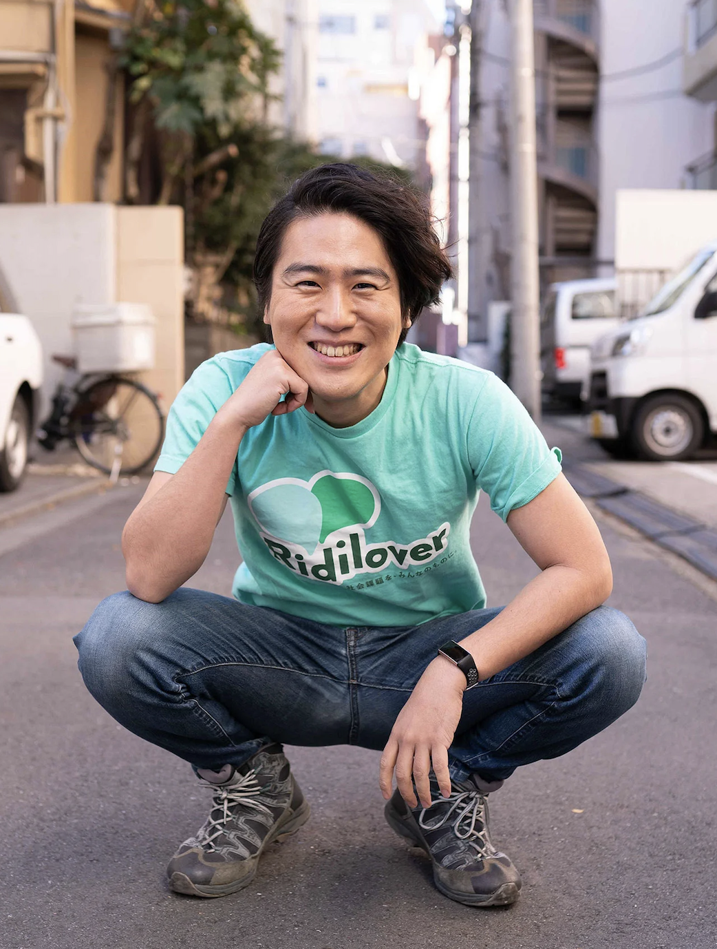 安部敏樹氏ポートレート